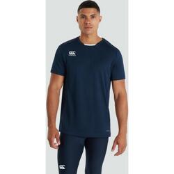 T-shirt sport rugby - hommes Adultes Marine