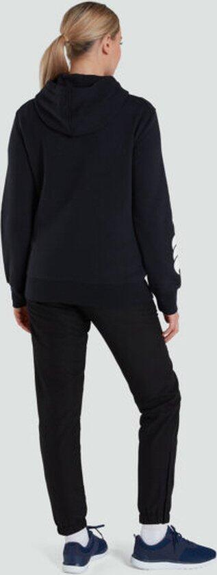 Sweat à capuche rugby - femmes Adultes Noir 2/5