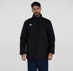 Veste de rugby déperlante - hommes Adultes Noir