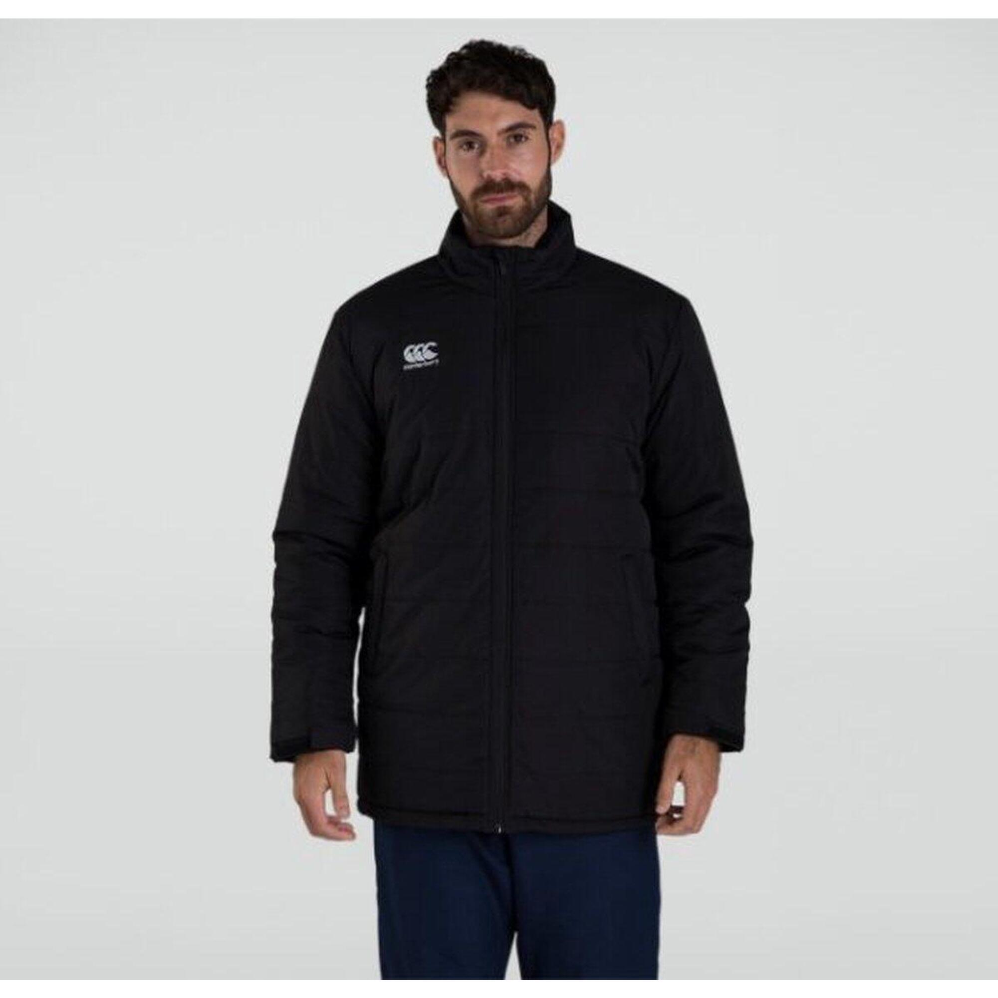 Canterbury - Veste De Rugby Déperlante - Hommes Adultes Noir - Softshell - Noir - 60 - Decathlon