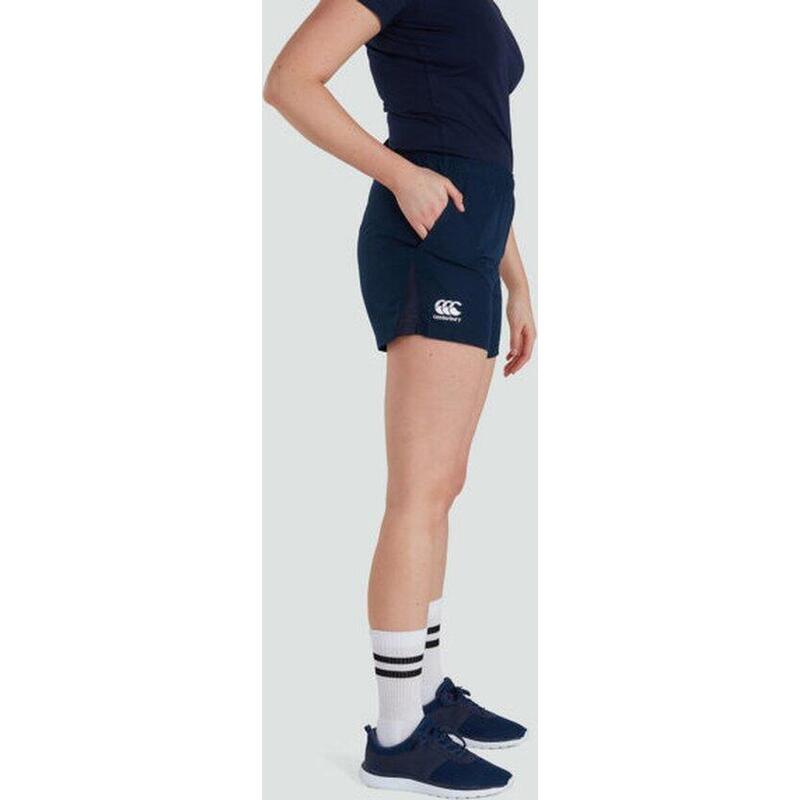 Short de rugby - femmes Adultes Marine