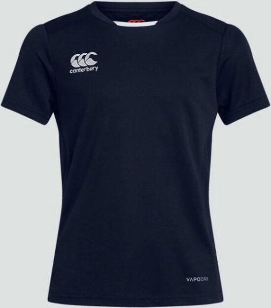 Rugby Sport Shirt - Unisex Kinderen Navy 2/5