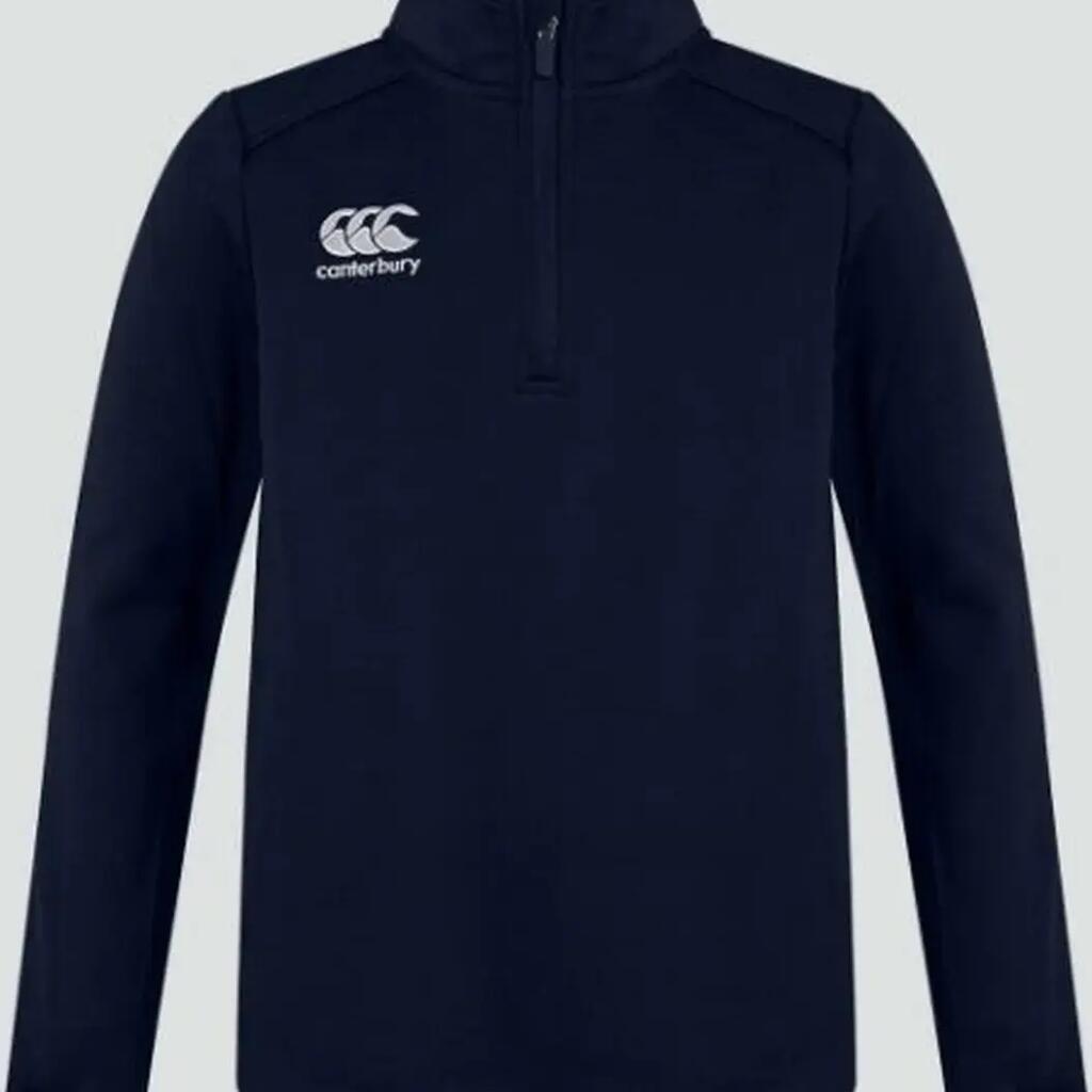 1/4 zip sweatshirt for kids Canterbury Club