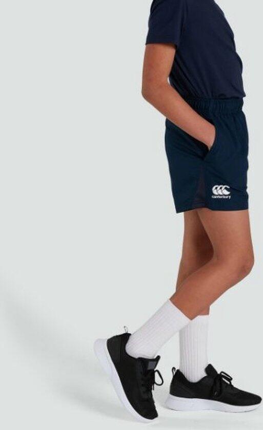 Rugby Sport Shorts - Unisex Kinderen Navy 5/5