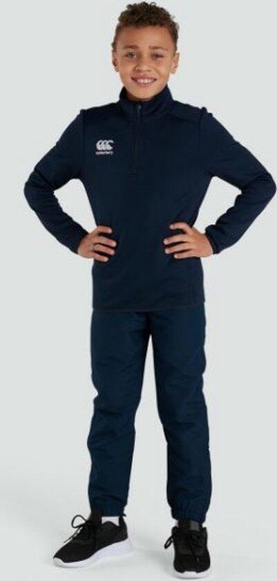 Jumper kids quarter zip midlayer training top junior black 3/3