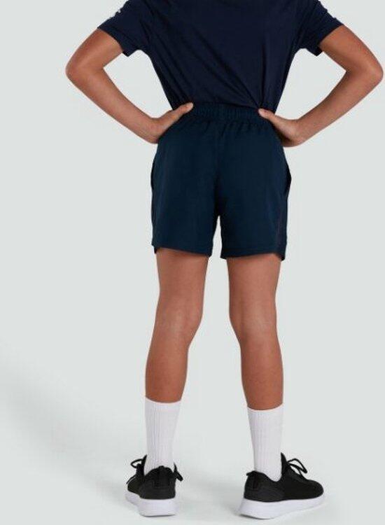 Rugby Sport Shorts - Unisex Kinderen Navy 4/5