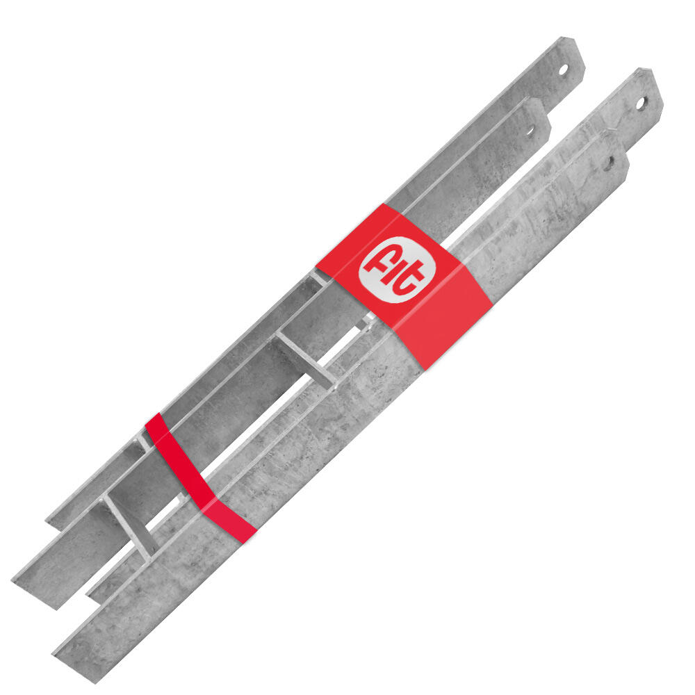 WICKEY Grondanker Grondankerset MasterLock 2 st. Voor speeltoren