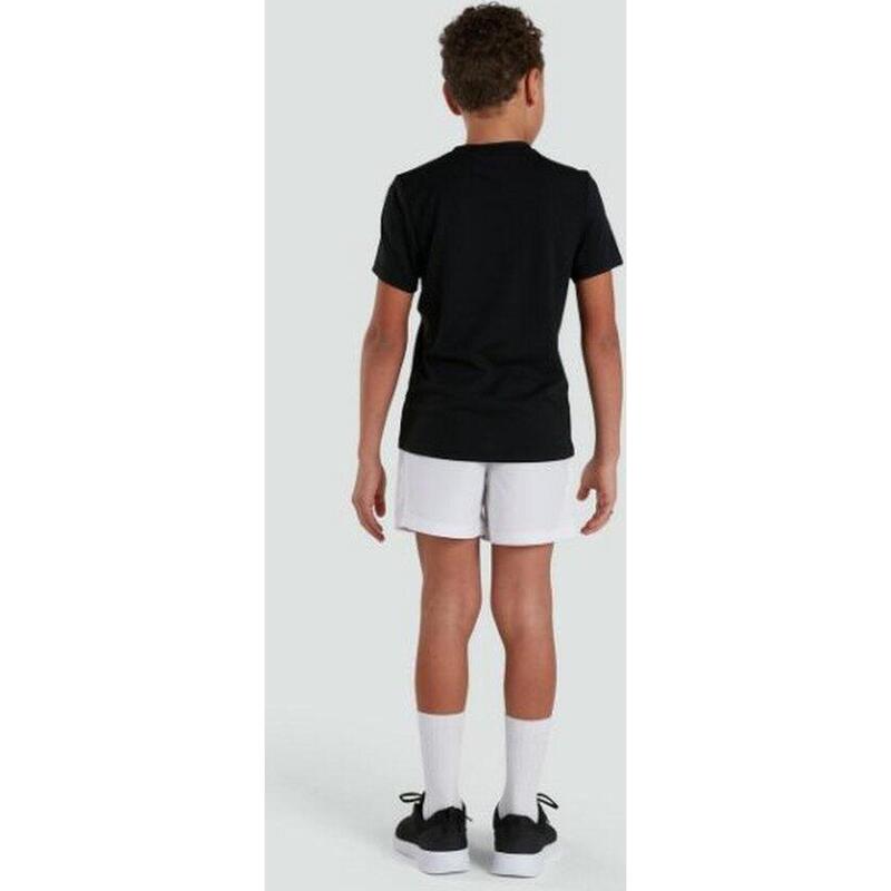 Rugby Sport Shirt - Unisex Kinderen Zwart