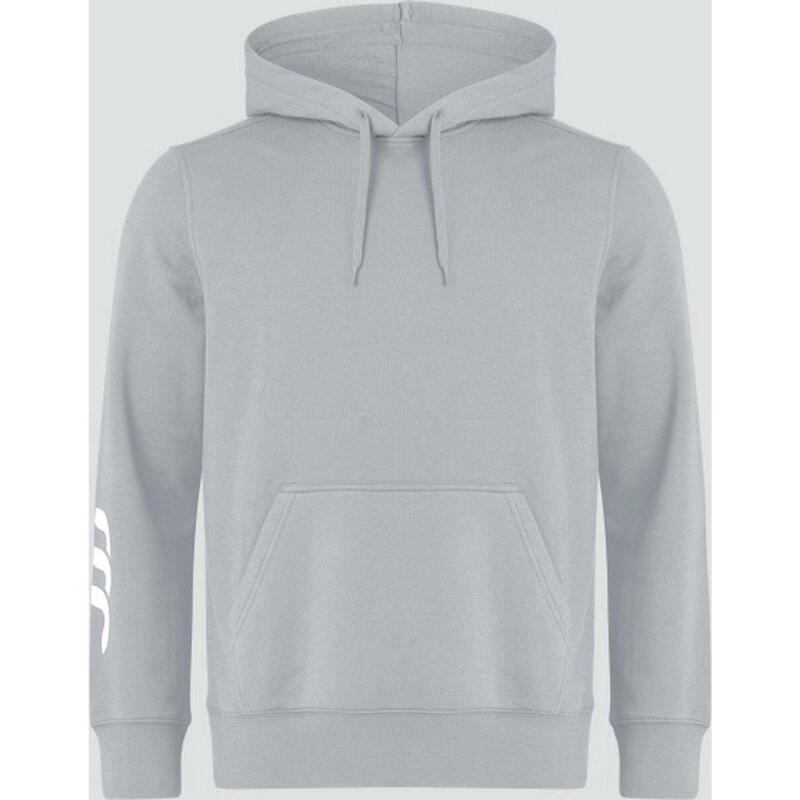 Pull Rugby - Hommes Adultes Gris Marl