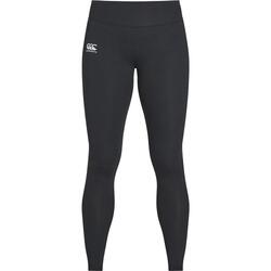 Rugby Sportlegging - Vrouwen Volwassenen Zwart