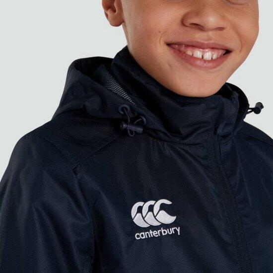Chubasquero infantil Canterbury Club Vaposhield 2/5