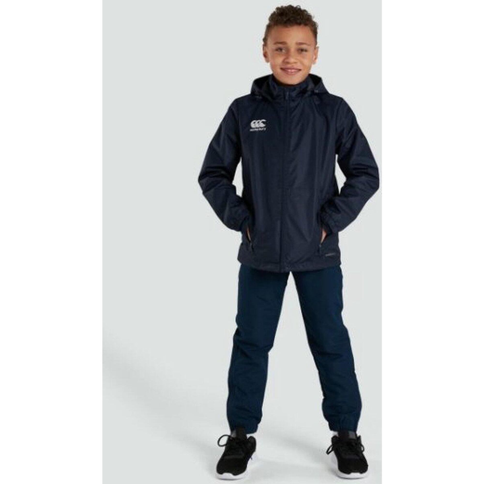 Canterbury - Veste De Sport Rugby - Garçons Enfants Bleu Marine - Softshell - Bleu -  6 À 8 Ans - Decathlon