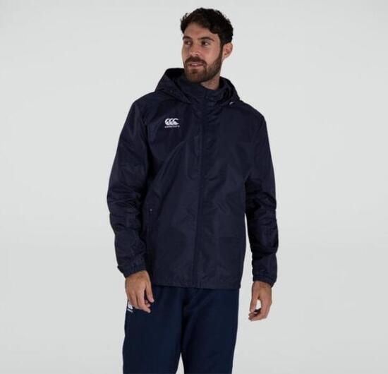Veste de rugby déperlante - hommes Adultes Marine
