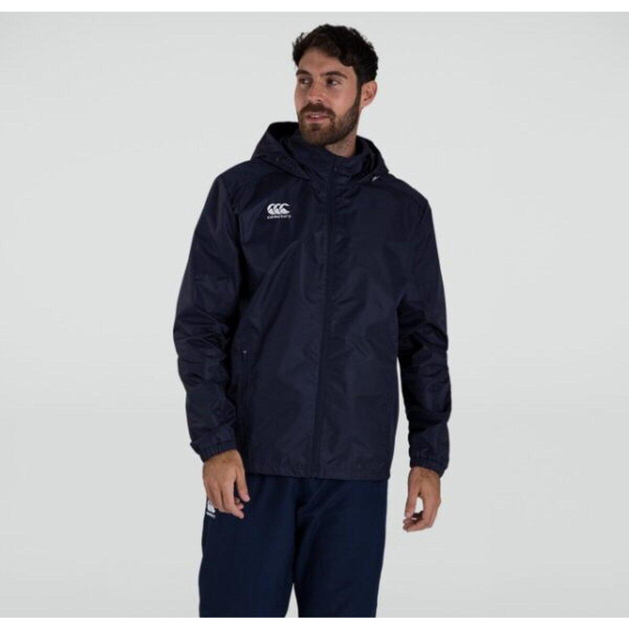 Canterbury - Veste De Rugby Déperlante - Hommes Adultes Marine - Softshell - Bleu - 38 S - Decathlon