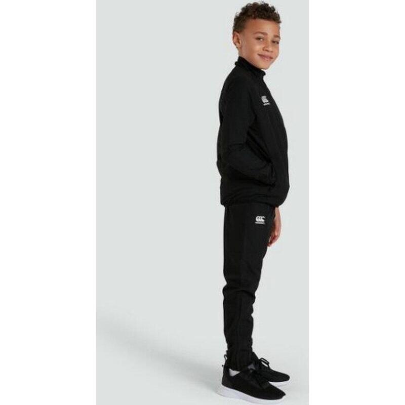 Veste de sport rugby - garçons enfants Noir