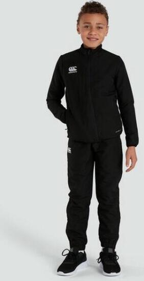 Veste de sport rugby - garçons enfants Noir