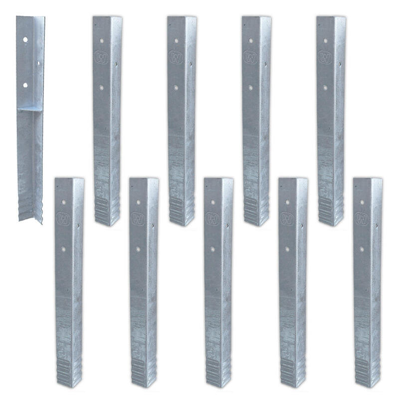 SolidLock Lot de 10 ancrages d'angle pour Tours de Jeu