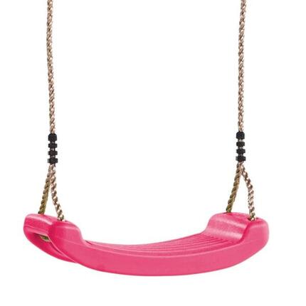 Balançoire de Jardin en Plastique pour Enfant rose