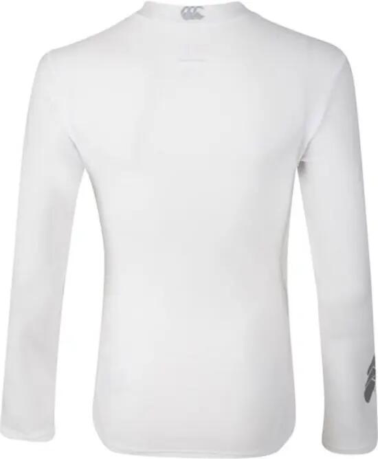 Rugby Thermoreg Long Sleeve - Unisex Kids Blanc 4/5