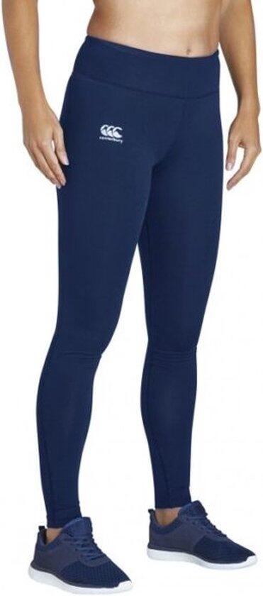 Pantalon thermique de rugby - femmes Adultes Marine 5/5