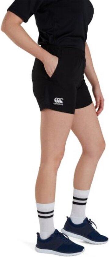 Short de rugby - femmes Adultes Noir 3/5