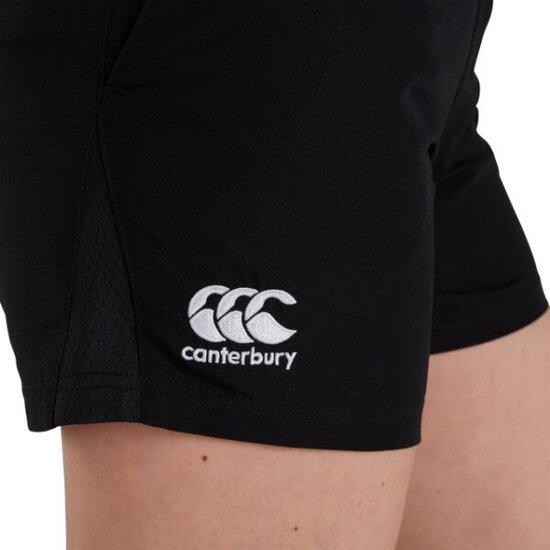 Short de rugby - femmes Adultes Noir 2/5