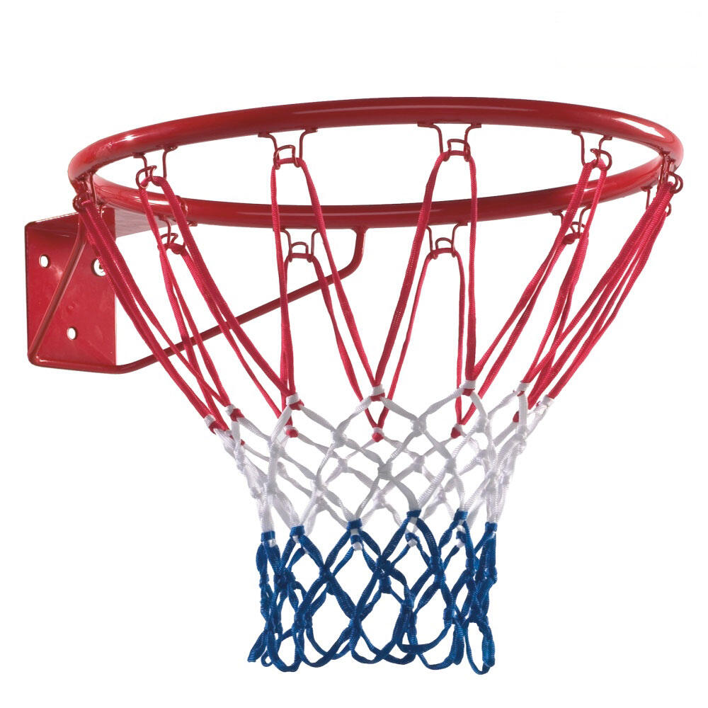 Wickey - Panier De Basket Hangring Avec Filet, Ø450mm - Cercle De Basket - Multicolore - Taille Unique - Decathlon