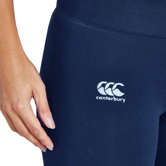 Pantalon thermique de rugby - femmes Adultes Marine 4/5