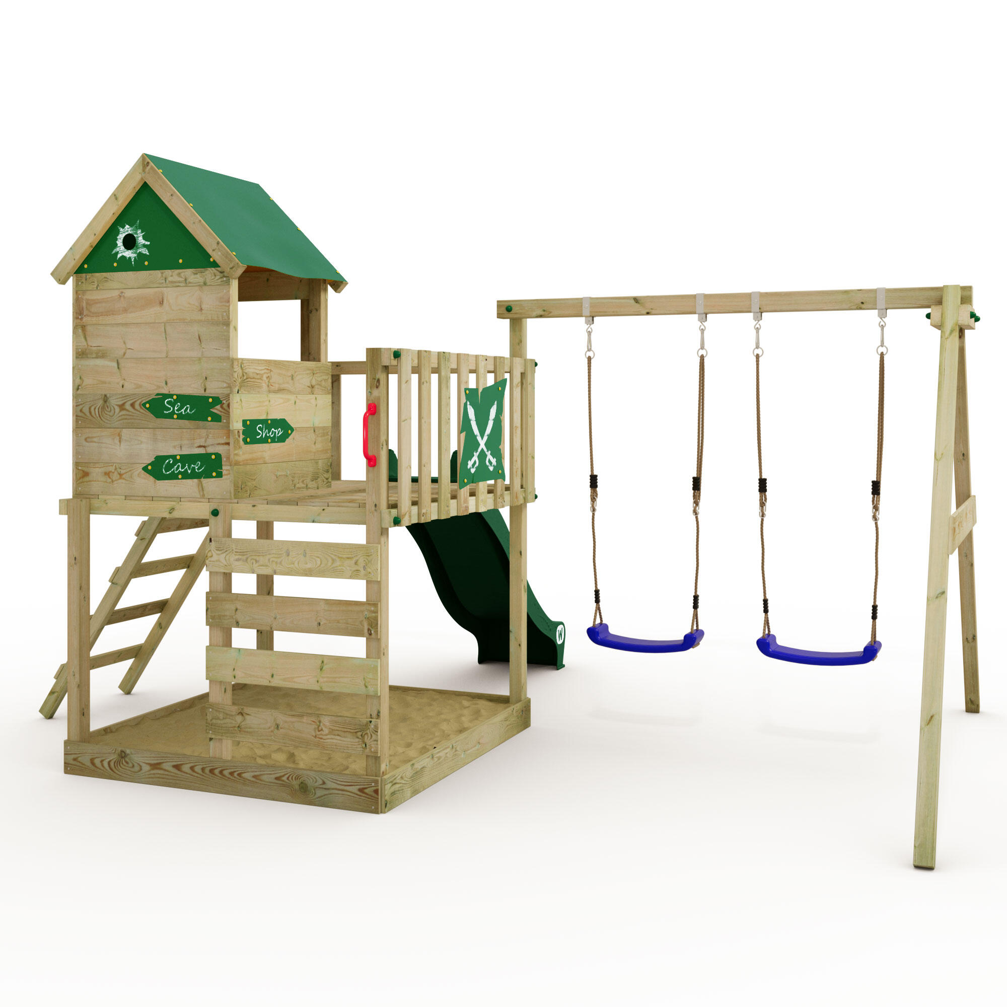 Parque infantil Wickey Smart Cave 2/7