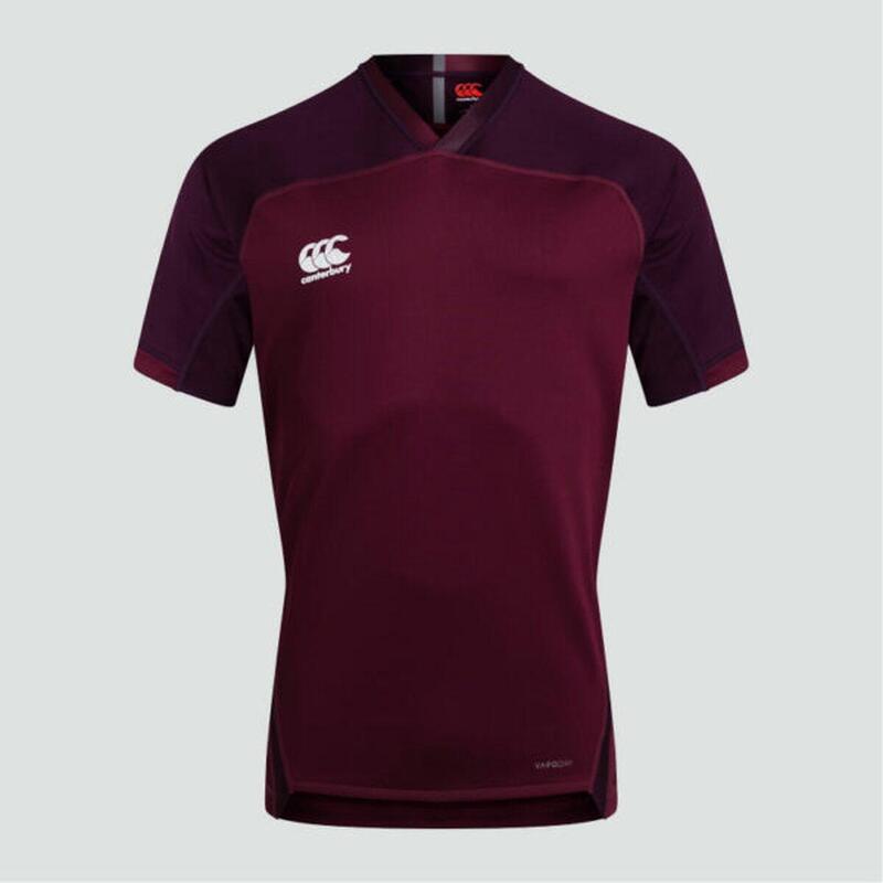 Rugby Sport Shirt - Heren Volwassenen Rood