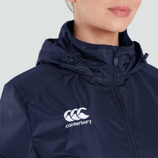Rugby Sport Jas - Vrouwen Volwassenen Navy 2/5