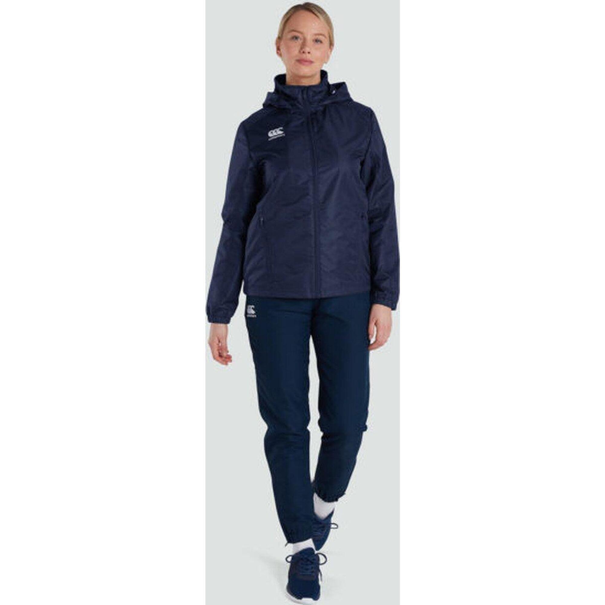 CANTERBURY Women's waterproof zipped jacket Canterbury Club Vaposhield