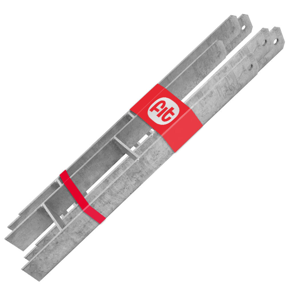 WICKEY Grondanker Grondankerset MasterLock 4 st. Voor speeltoren