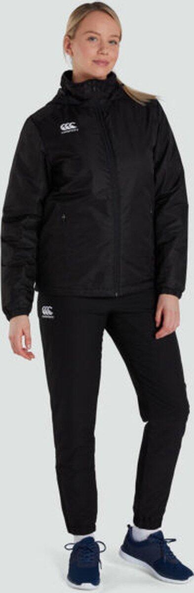 CANTERBURY Rugby Sport Jas - Vrouwen Volwassenen Zwart