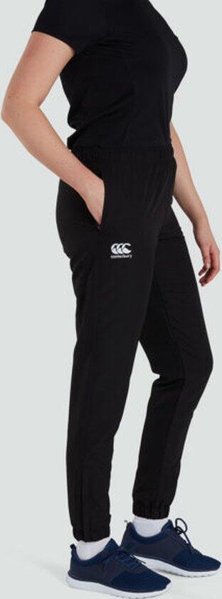 Pantalon d'entraînement de rugby - femmes Adultes Noir 2/5