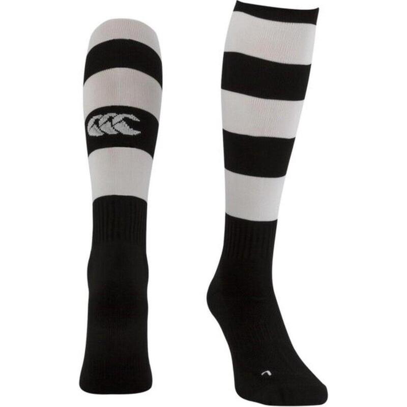 Chaussettes de rugby - Unisexe Adultes Blanc