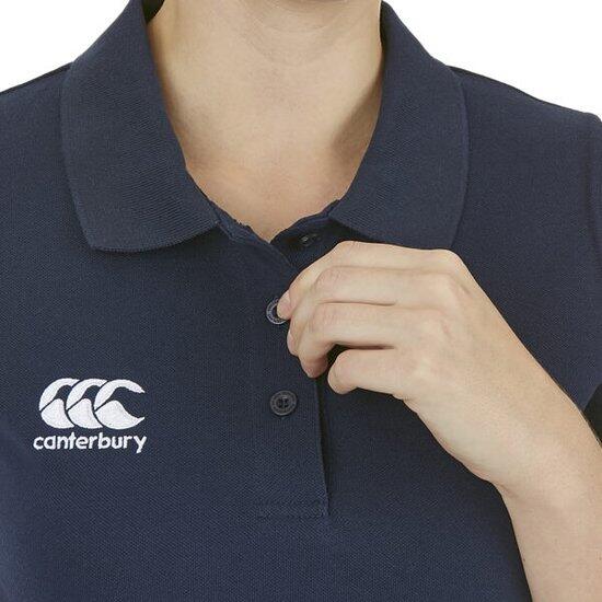 Maillot de sport rugby - femmes Adultes Bleu marine 3/4
