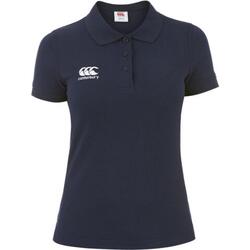 Rugby Sport Shirt - Vrouwen Volwassenen Navyblauw