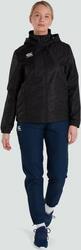 Veste de sport rugby - femmes Adultes Noir