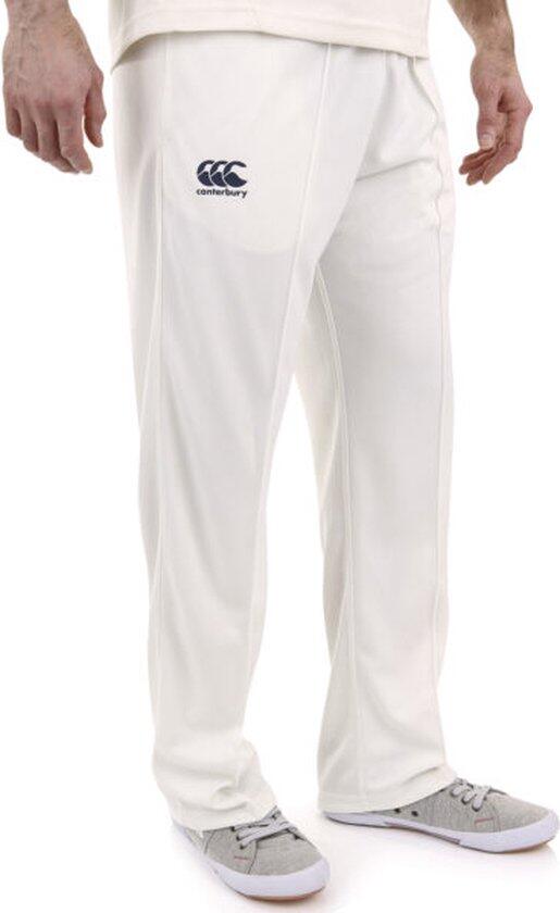 Rugby Cricket Broek - Heren Volwassenen Wit 3/5