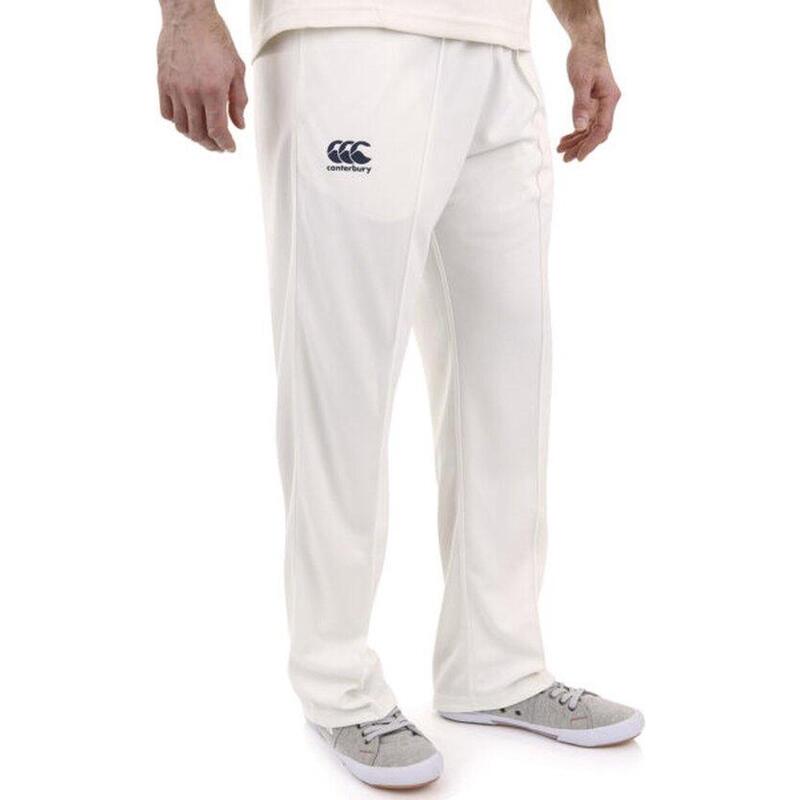 Pantalon de rugby cricket - hommes Adultes Blanc