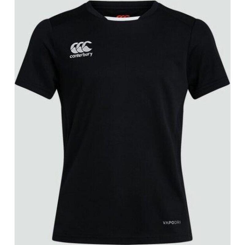 Maillot de sport rugby - Unisexe Enfants Noir