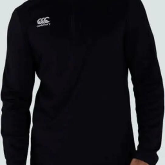 ¼ zip training top Canterbury Club Mid Layer