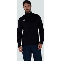 Rugby Sweater - Heren Volwassenen Zwart