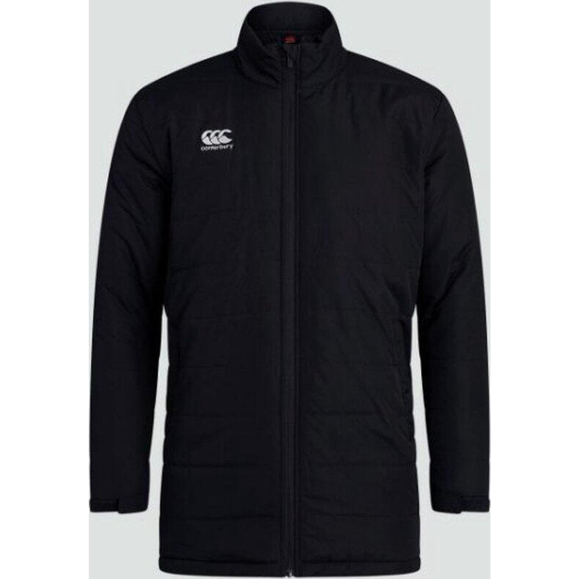 Veste de rugby déperlante - hommes Adultes Noir