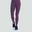 Pantalon thermique de rugby - femmes Adultes Pourpre