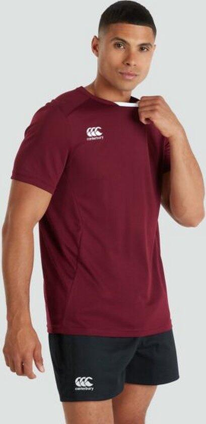 T-shirt sport rugby - hommes Adultes Marron 2/5