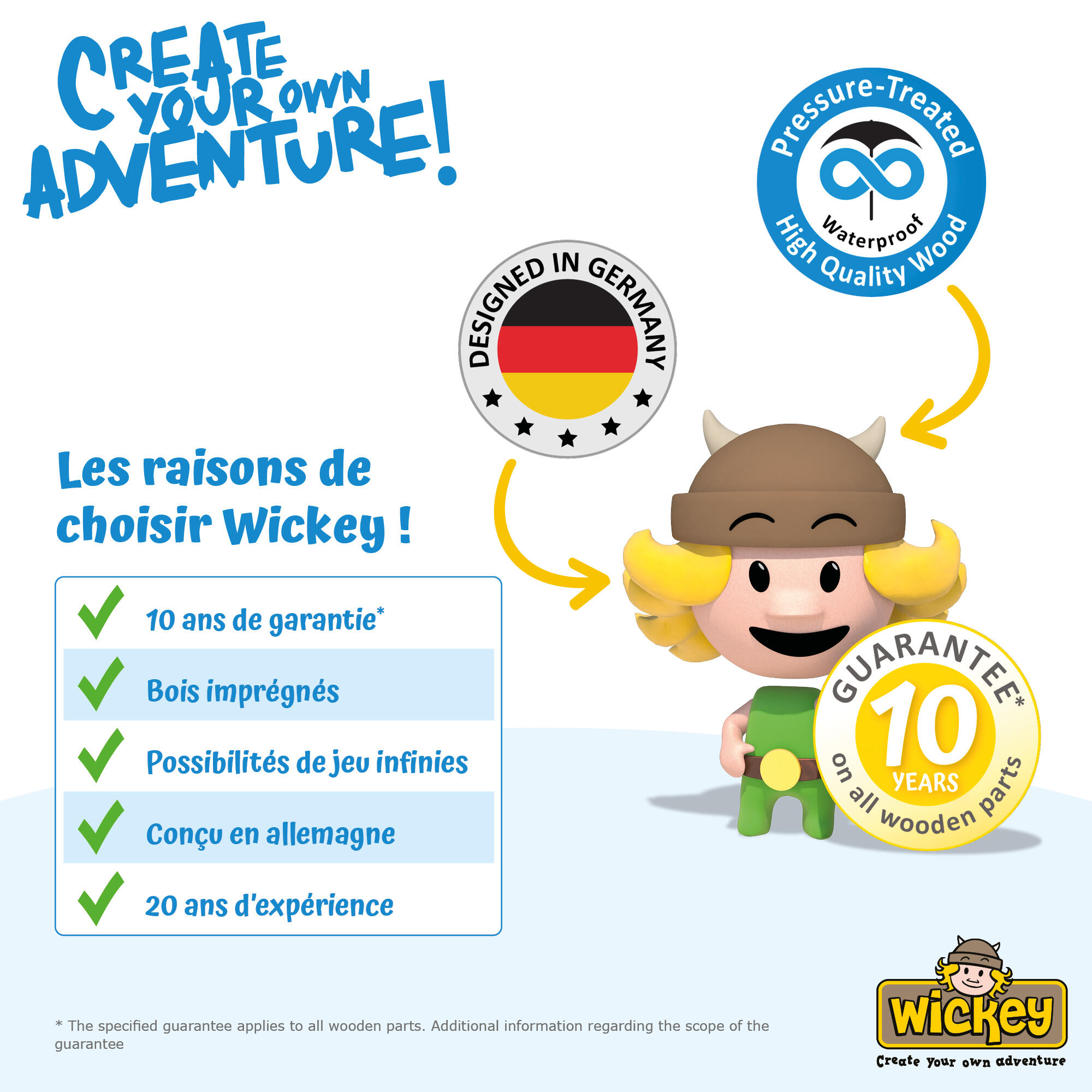 Schommel accessoireset - accessoires voor schommel & speeltoren 2/3
