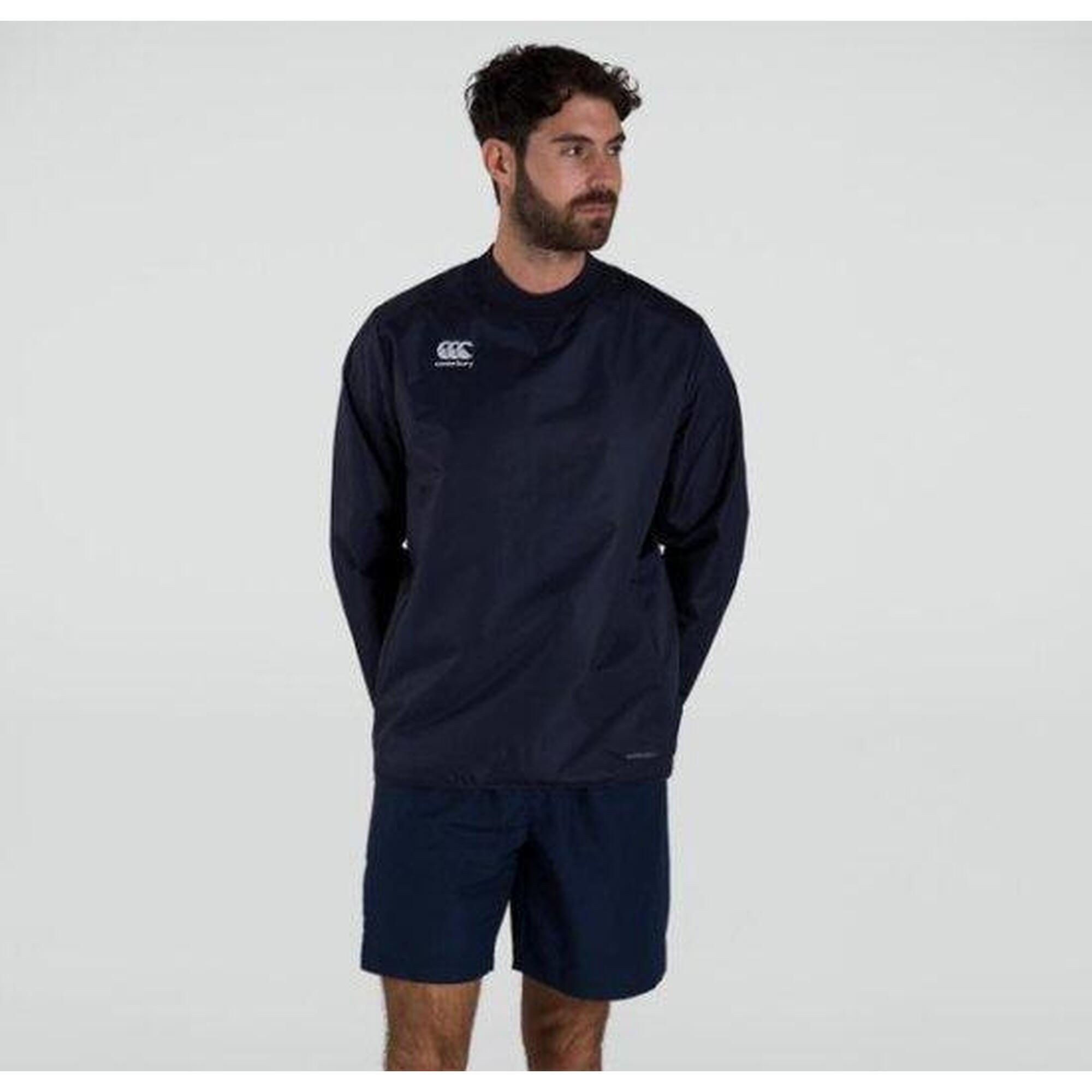 Veste de rugby déperlante - hommes Adultes Bleu foncé