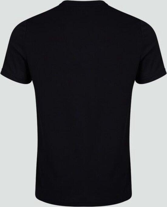 Rugby Sport T-Shirt - Heren Volwassenen Zwart 2/5